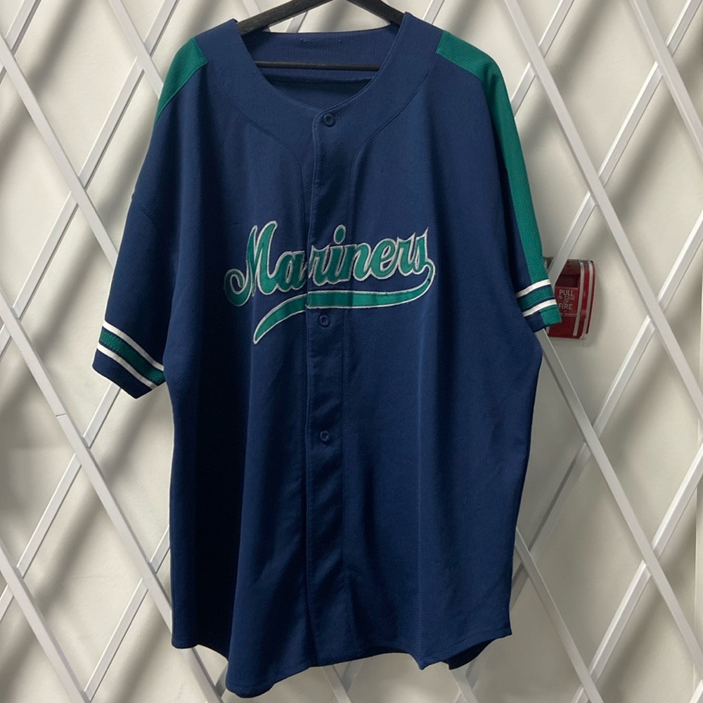 Starter Mariners Baseball Jersey - XXXL